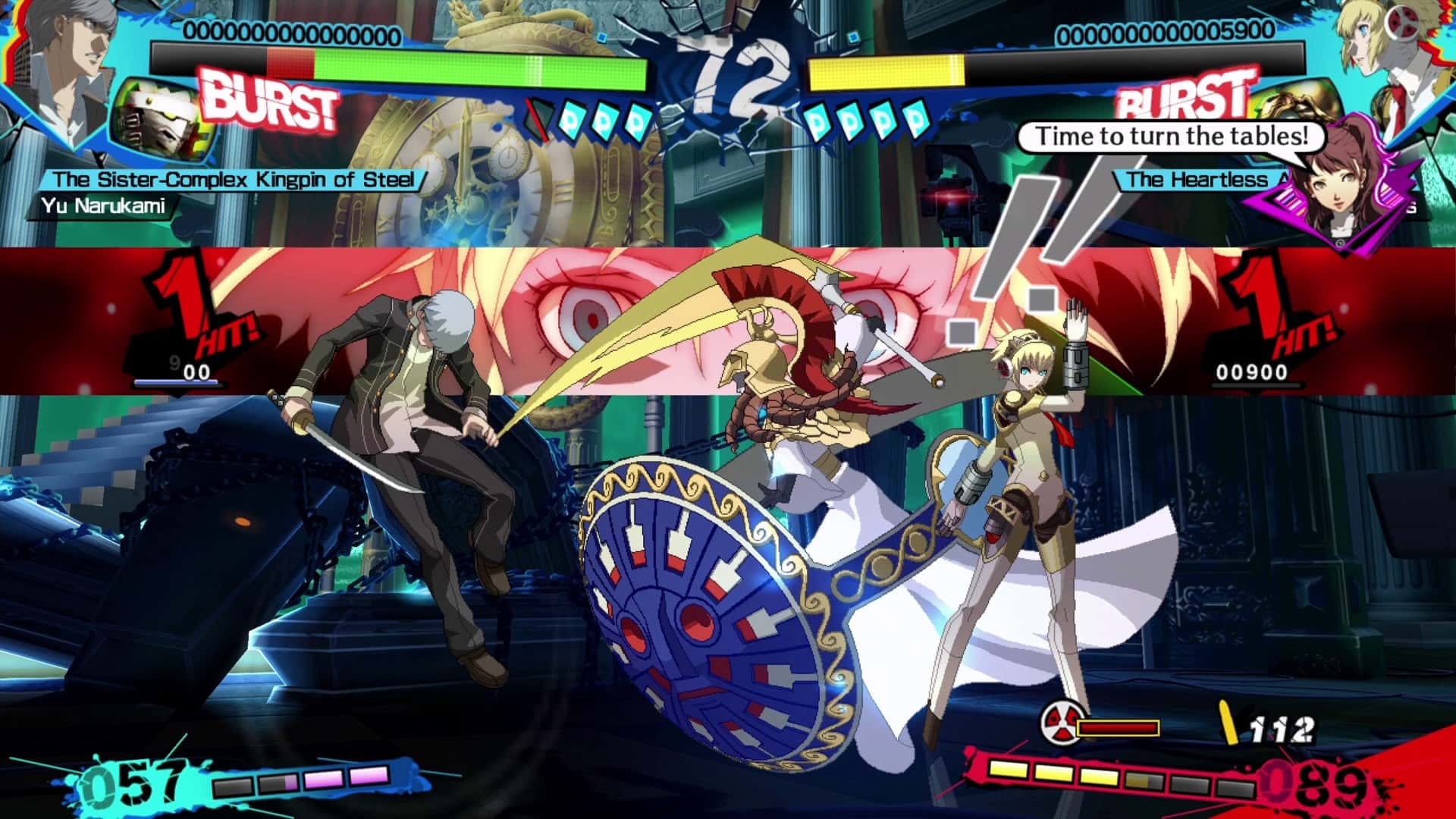 女神异闻录4 无敌究极后桥背摔 Persona 4 Arena Ultimax 中文版插画