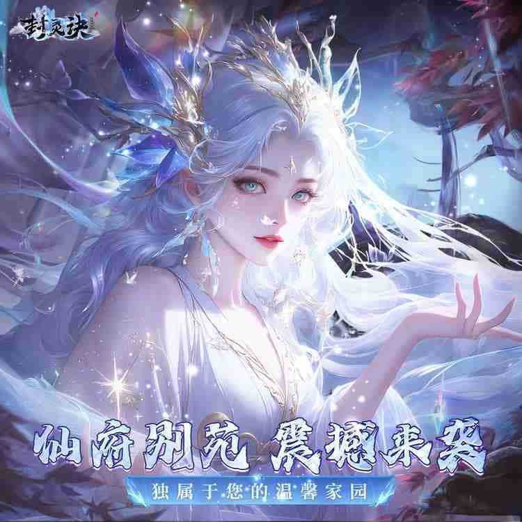 封灵诀 0.05折千抽返利封面