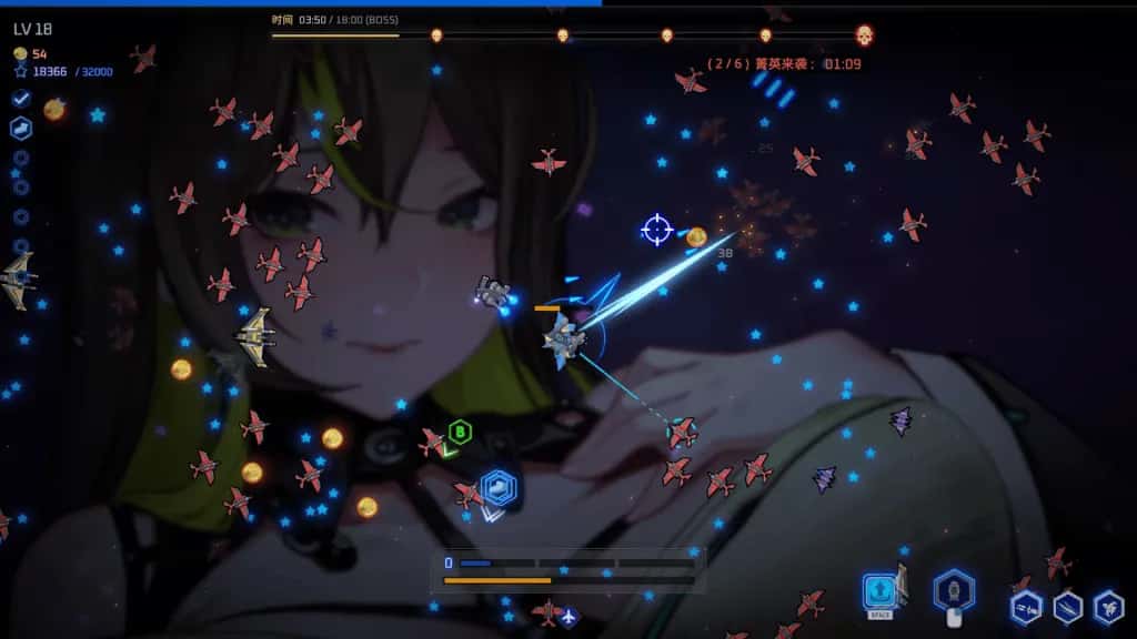 魅惑之翼：少女的爆衣攻略 新DLC全息投影