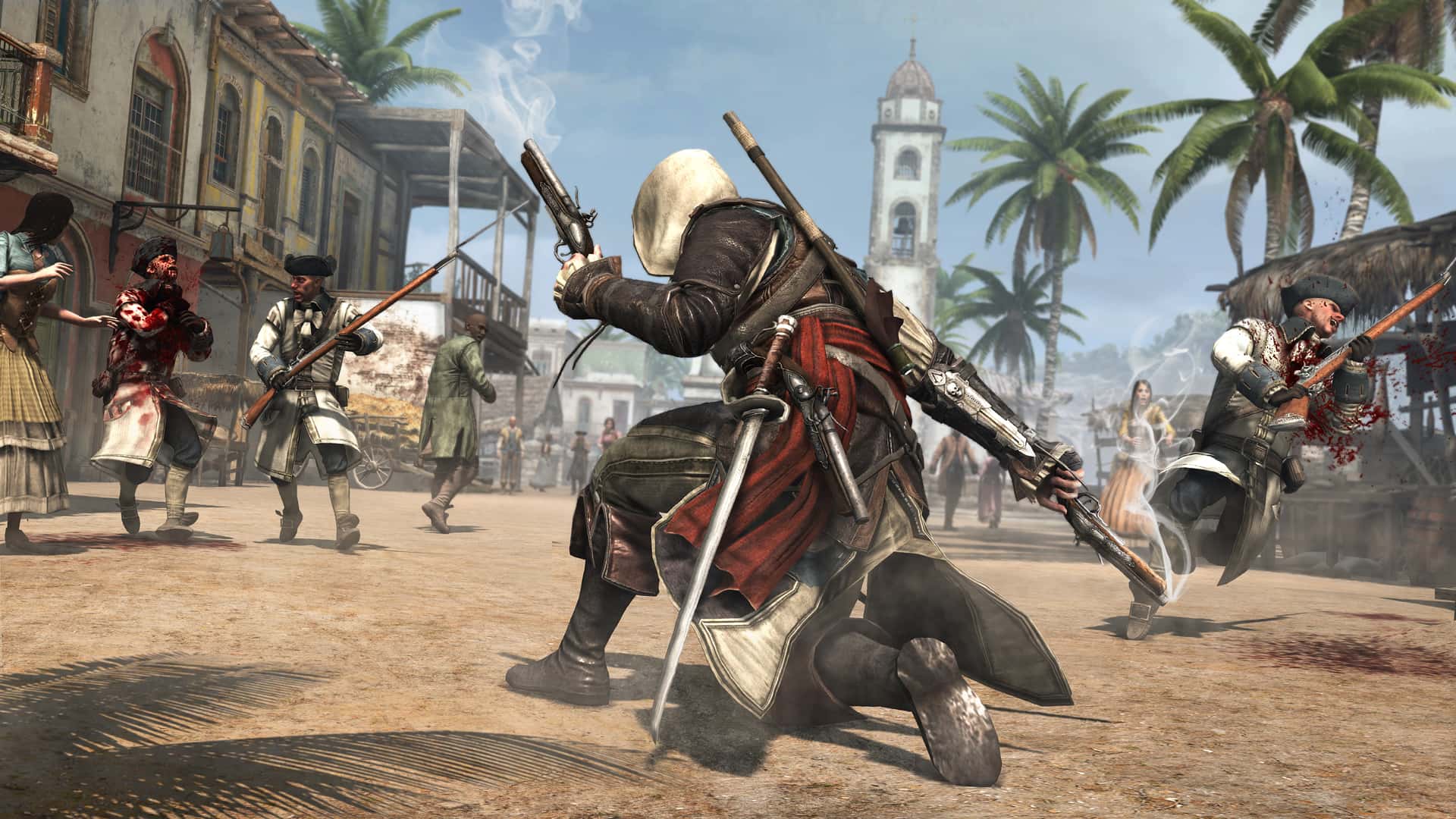 刺客信条4 黑旗 Assassin's Creed4 Black Flag 全DLC中文版背景