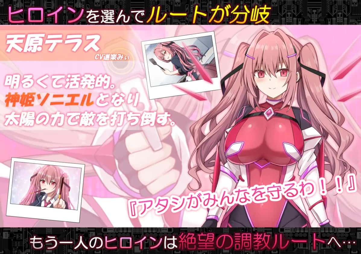 代码：启示录 堕落女神与深渊之王游戏封面